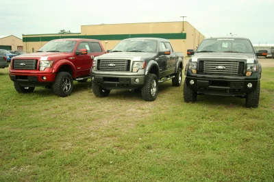 OLDER - 2015 FORD F-150 RAMPAGE - Image 130 of 353