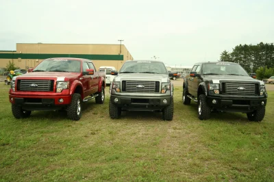 OLDER - 2015 FORD F-150 RAMPAGE - Image 132 of 353