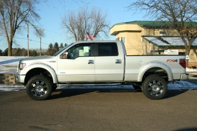 OLDER - 2015 FORD F-150 RAMPAGE - Image 133 of 353