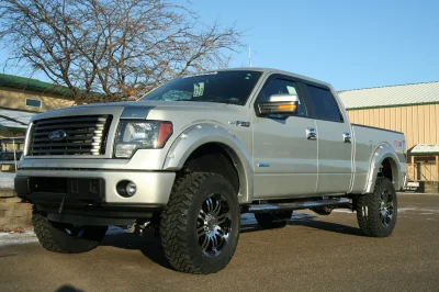 OLDER - 2015 FORD F-150 RAMPAGE - Image 138 of 353