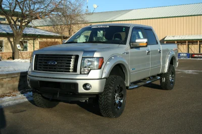OLDER - 2015 FORD F-150 RAMPAGE - Image 141 of 353