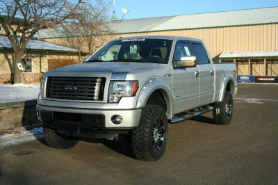 OLDER - 2015 FORD F-150 RAMPAGE - Image 143 of 353