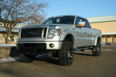 OLDER - 2015 FORD F-150 RAMPAGE - Image 144 of 353