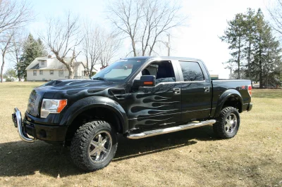 OLDER - 2015 FORD F-150 RAMPAGE - Image 196 of 353