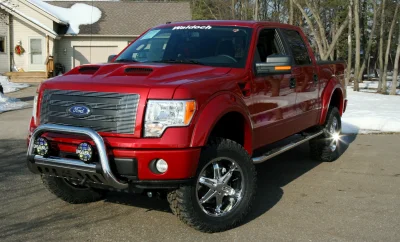 OLDER - 2015 FORD F-150 RAMPAGE - Image 314 of 353