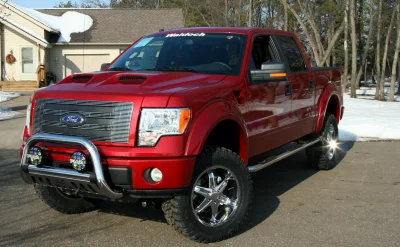 OLDER - 2015 FORD F-150 RAMPAGE - Image 315 of 353