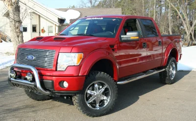 OLDER - 2015 FORD F-150 RAMPAGE - Image 316 of 353