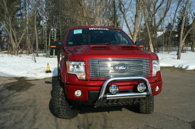 OLDER - 2015 FORD F-150 RAMPAGE - Image 319 of 353