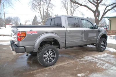 OLDER - 2015 FORD F-150 RAMPAGE - Image 340 of 353