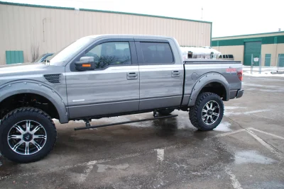 OLDER - 2015 FORD F-150 RAMPAGE - Image 347 of 353