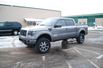 OLDER - 2015 FORD F-150 RAMPAGE - Image 348 of 353