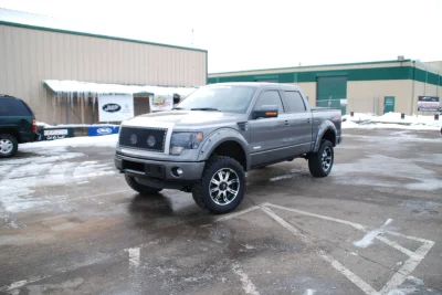 OLDER - 2015 FORD F-150 RAMPAGE - Image 349 of 353
