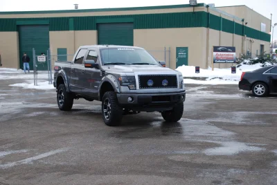 OLDER - 2015 FORD F-150 RAMPAGE - Image 351 of 353