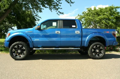 OLDER - 2015 FORD F-150 RAMPAGE - Image 45 of 353