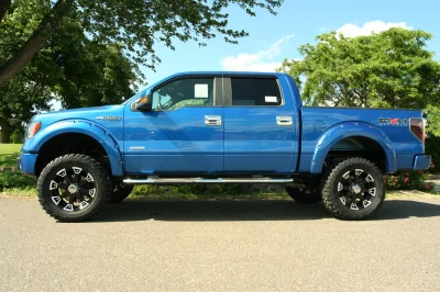 OLDER - 2015 FORD F-150 RAMPAGE - Image 47 of 353