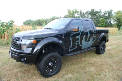 FOX RAMPAGEX - 2015 FORD F-150 RAMPAGE - Image 11 of 26