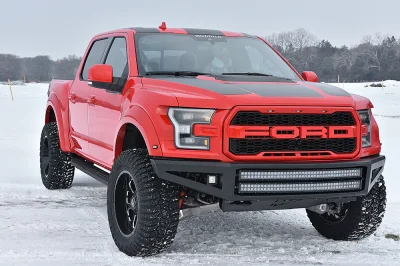 RACE RED 3 - 2016 FORD F-150 RAPTOR X - Image 1 of 9