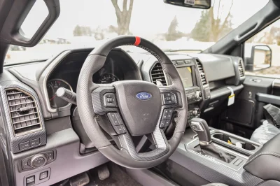 SUMMIT WHITE 1 - 2016 FORD F-150 RAPTOR X - Image 13 of 18