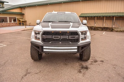 SUMMIT WHITE 1 - 2016 FORD F-150 RAPTOR X - Image 17 of 18