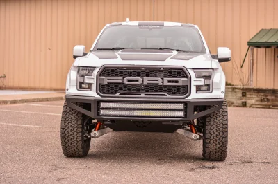 SUMMIT WHITE 1 - 2016 FORD F-150 RAPTOR X - Image 2 of 18