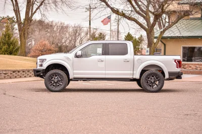 SUMMIT WHITE 1 - 2016 FORD F-150 RAPTOR X - Image 3 of 18