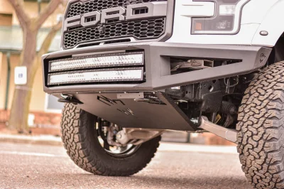 SUMMIT WHITE 1 - 2016 FORD F-150 RAPTOR X - Image 6 of 18