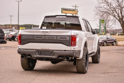 SUMMIT WHITE 1 - 2016 FORD F-150 RAPTOR X - Image 8 of 18