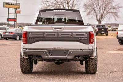 SUMMIT WHITE 1 - 2016 FORD F-150 RAPTOR X - Image 9 of 18