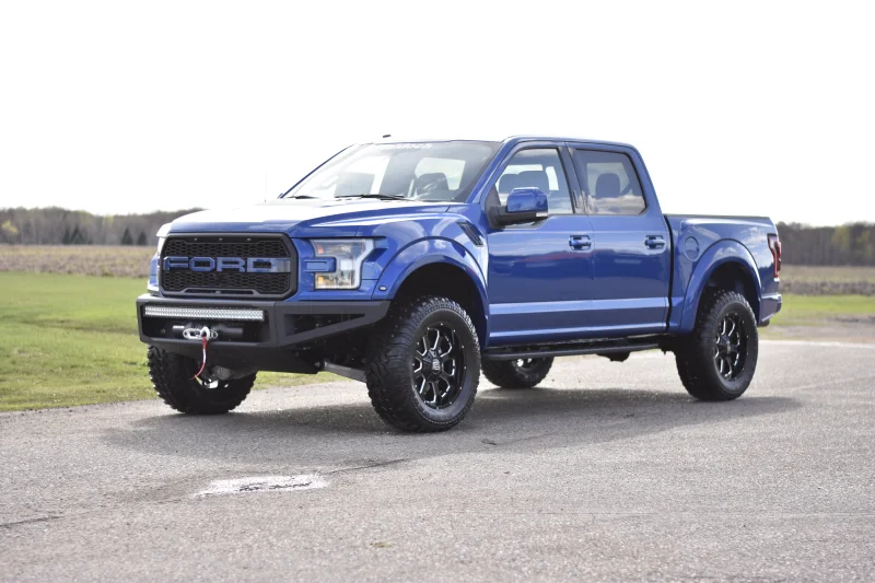 BLUE FLAME 1 by Waldoch Crafts