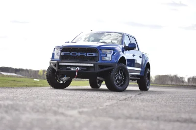 BLUE FLAME 1 - 2016 FORD F-150 RAPTOR X - Image 13 of 16