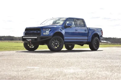 BLUE FLAME 1 - 2016 FORD F-150 RAPTOR X - Image 14 of 16
