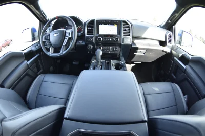 BLUE FLAME 1 - 2016 FORD F-150 RAPTOR X - Image 16 of 16