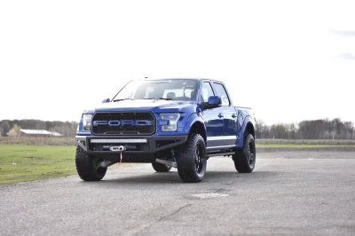 BLUE FLAME 1 - 2016 FORD F-150 RAPTOR X - Image 2 of 16