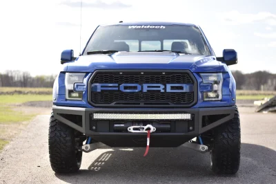 BLUE FLAME 1 - 2016 FORD F-150 RAPTOR X - Image 4 of 16