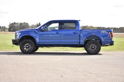 BLUE FLAME 1 - 2016 FORD F-150 RAPTOR X - Image 5 of 16