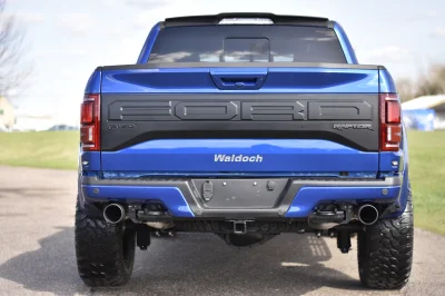 BLUE FLAME 1 - 2016 FORD F-150 RAPTOR X - Image 7 of 16
