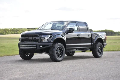 SHADOW BLACK 1 - 2016 FORD F-150 RAPTOR X - Image 1 of 15