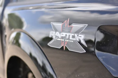 SHADOW BLACK 1 - 2016 FORD F-150 RAPTOR X - Image 12 of 15