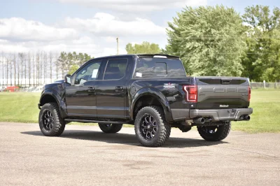SHADOW BLACK 1 - 2016 FORD F-150 RAPTOR X - Image 6 of 15