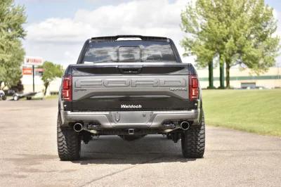 SHADOW BLACK 1 - 2016 FORD F-150 RAPTOR X - Image 7 of 15