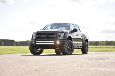 SHADOW BLACK 1 - 2016 FORD F-150 RAPTOR X - Image 8 of 15