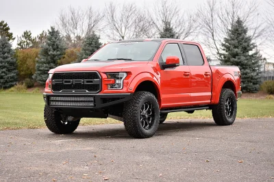 RACE RED - 2016 FORD F-150 RAPTOR X - Image 1 of 12