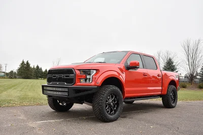 RACE RED - 2016 FORD F-150 RAPTOR X - Image 10 of 12