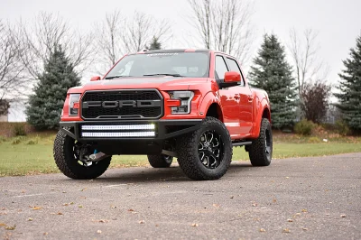 RACE RED - 2016 FORD F-150 RAPTOR X - Image 11 of 12