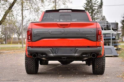 RACE RED - 2016 FORD F-150 RAPTOR X - Image 4 of 12