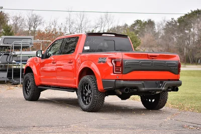 RACE RED - 2016 FORD F-150 RAPTOR X - Image 5 of 12
