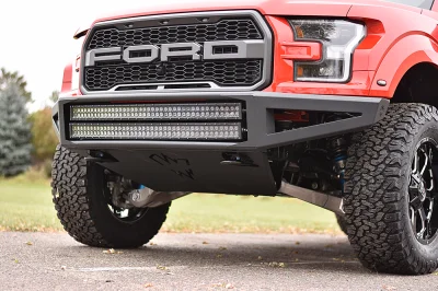 RACE RED - 2016 FORD F-150 RAPTOR X - Image 7 of 12