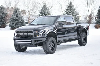 SHADOW BLACK 2 - 2016 FORD F-150 RAPTOR X - Image 1 of 12