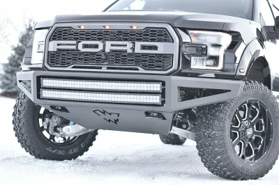 SHADOW BLACK 2 - 2016 FORD F-150 RAPTOR X - Image 10 of 12