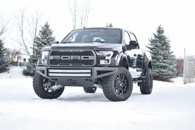 SHADOW BLACK 2 - 2016 FORD F-150 RAPTOR X - Image 11 of 12